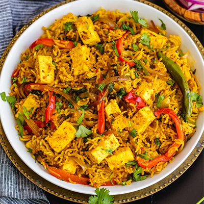 "Kaju Paneer Pulao (Bay Leaf Restaurant) - Click here to View more details about this Product